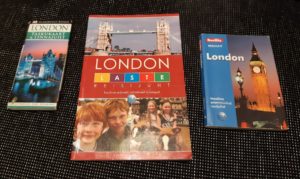 London, Londoni reis, raamatud Londoni kohta