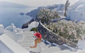 Santorini saar