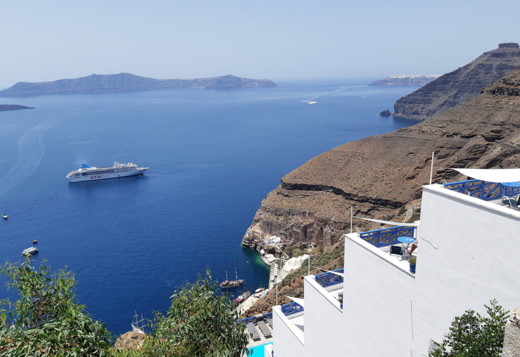 Santorini saar, küklaadid, Kreeka saared