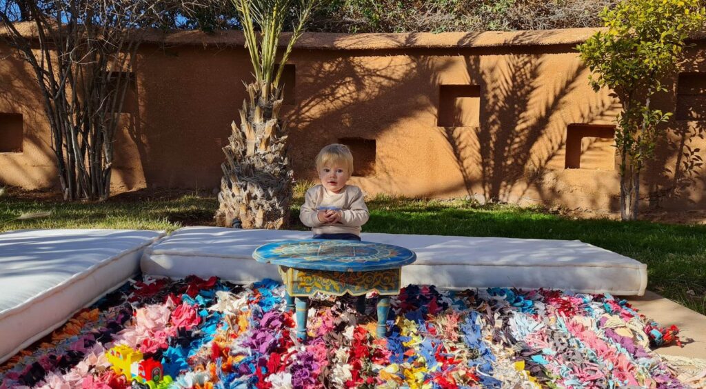 Tamsa hotell, Ouarzazate, Maroko