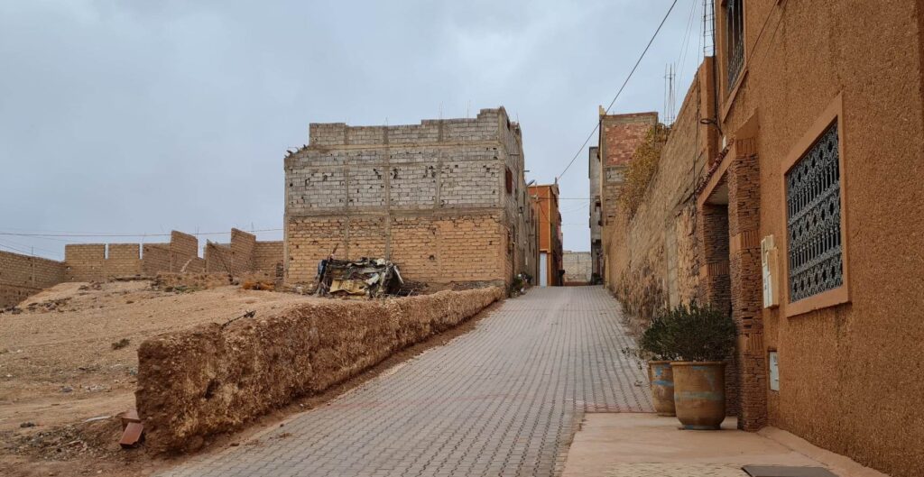 Tamsa hotell, Ouarzazare, Maroko
