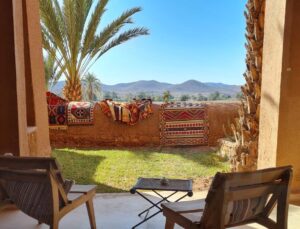 Maroko käsitöövaip, Ouarzazate, Maroko, Tamsa hotell